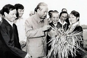 Những trăn trở của Tổng Bí thư Lê Duẩn với đổi mới quản lý kinh tế